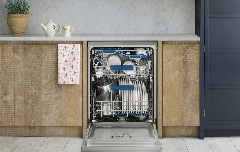 طراحی  ماشین ظرفشویی