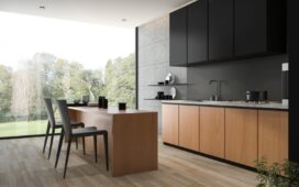 طراحی برای افزایش فضای آشپزخانه