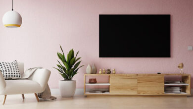 انواع دکوراسیون تلویزیون دیواری