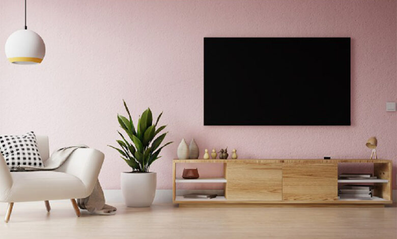 انواع دکوراسیون تلویزیون دیواری