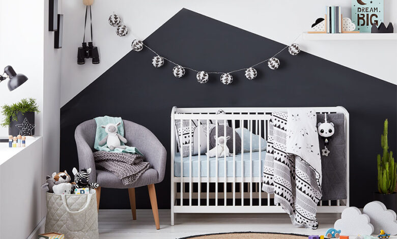 دکوراسیون اتاق خواب نوزاد