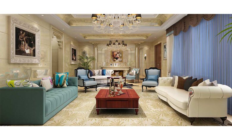 بهترین دکوراسیون پذیرایی