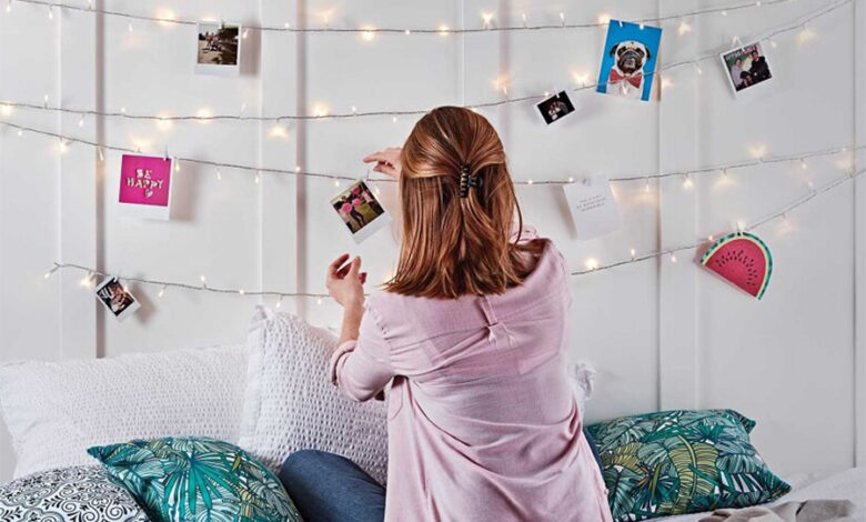 وسایل تزیینی اتاق دخترانه