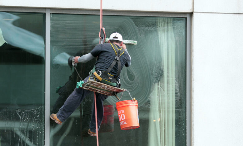 نماشویی و شستشوی نمای ساختمان چیست؟