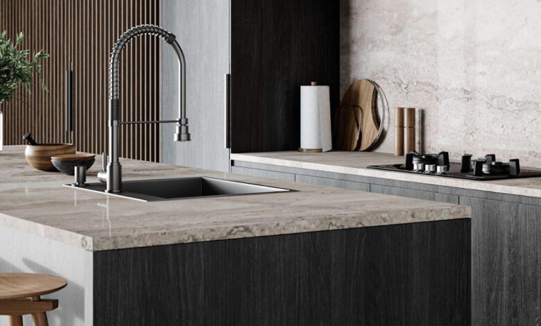 تناسب نوع سینک با امکانات و تعداد پایه های شیر ظرفشویی