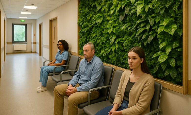 راهنمای انتخاب مکان مناسب برای دیوار سبز