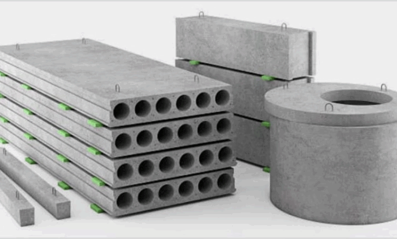شرکت قطعات سیمانی و بتنی