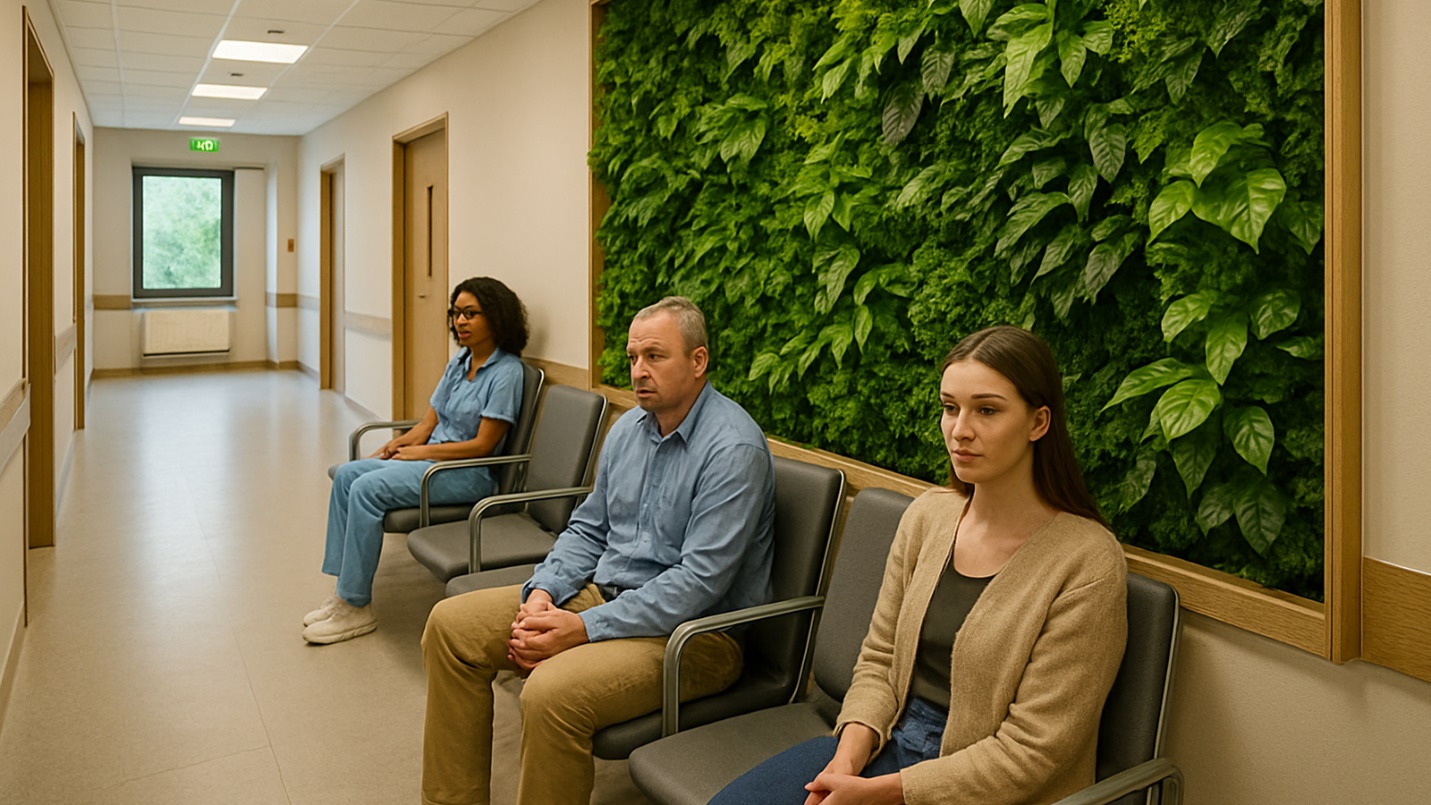 راهنمای انتخاب مکان مناسب برای دیوار سبز