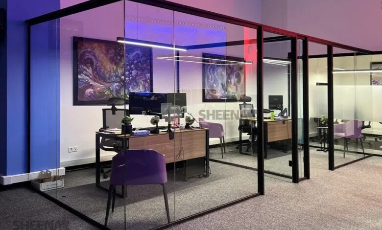 پارتیشن شیشه ای