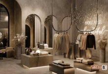 طراحی مغازه پوشاک مدرن برای جذب مشتری بیشتر