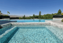 هزینه ساخت استخر با بلوک سیمانی