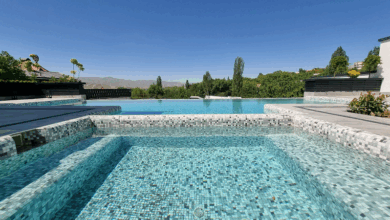 هزینه ساخت استخر با بلوک سیمانی