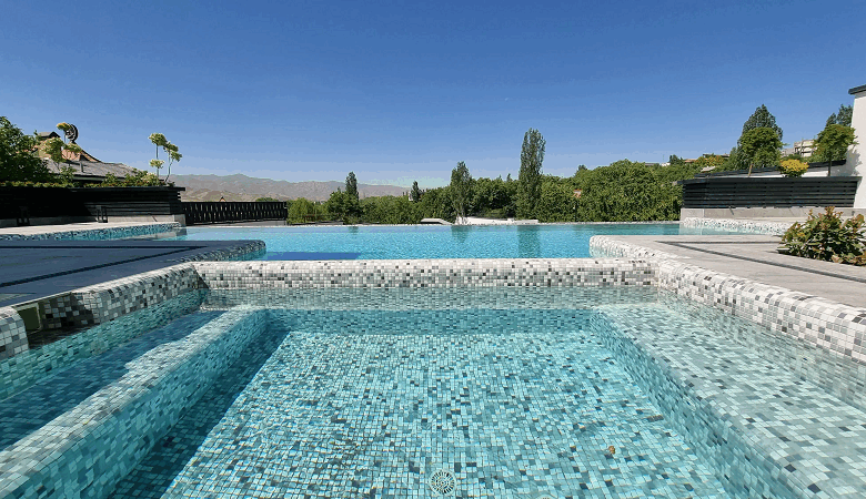 هزینه ساخت استخر با بلوک سیمانی