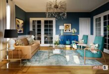 ایده های خلاقانه برای طراحی اتاق نشیمن کوچک و شیک