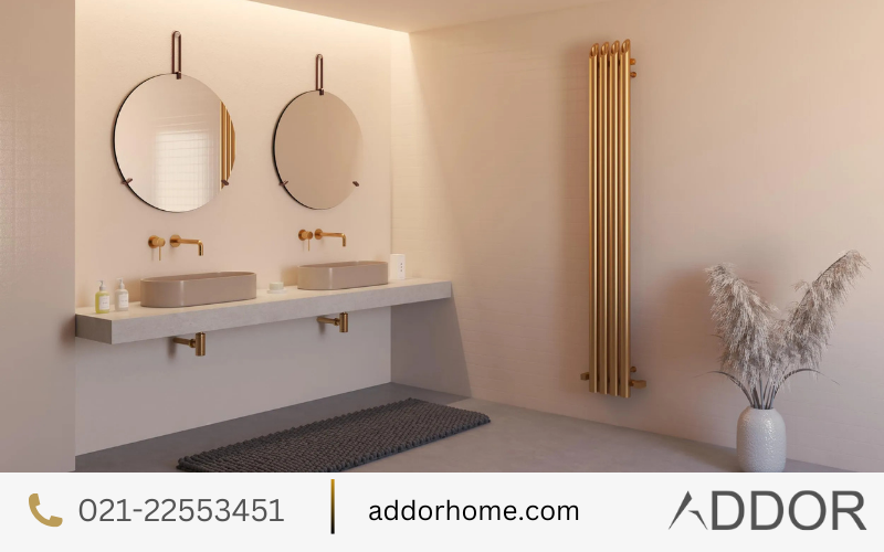 چگونه رادیاتور دکوراتیو مناسب برای سبک دکوراسیون مدرن انتخاب کنیم