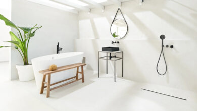 خدمات میکروسمنت حمام و سرویس بهداشتی