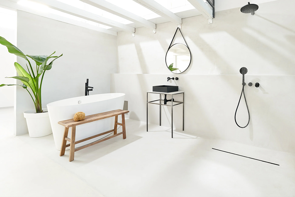 خدمات میکروسمنت حمام و سرویس بهداشتی