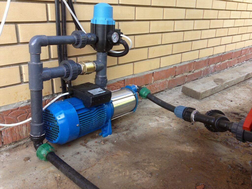 انواع پمپ ها مناسب خانه