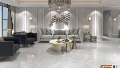 راهنمای کامل انتخاب سرامیک کف پذیرایی | مدل سرامیک پذیرایی و قیمت سرامیک کف