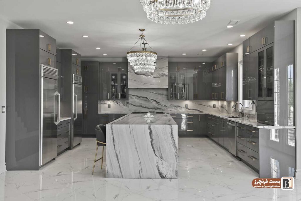 ۱۰ برند برتر کابینت آشپزخانه در ایران