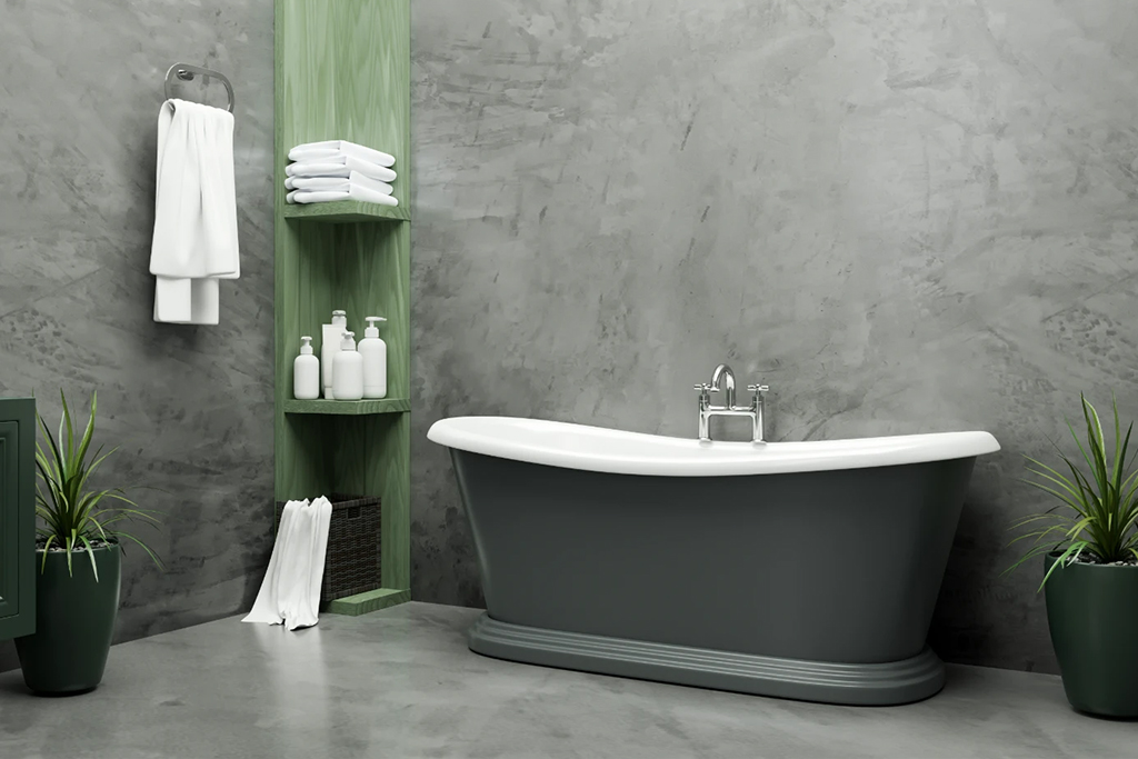 بهترین روش های اجرا میکروسمنت حمام و سرویس بهداشتی