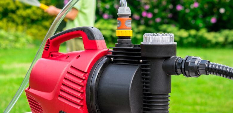 خرید پمپ آب خانگی