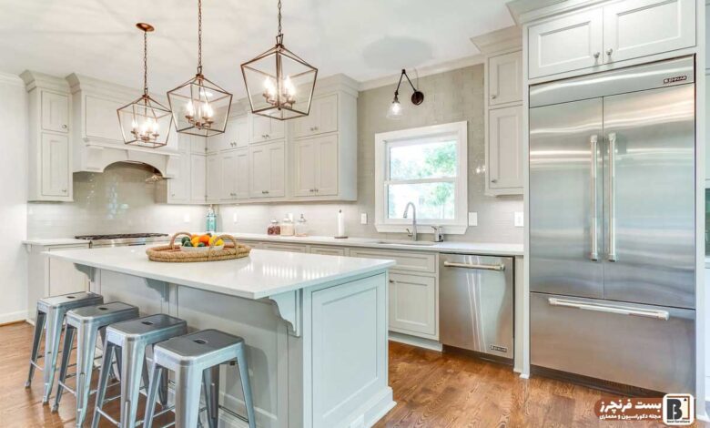 5 اشتباه رایج در نورپردازی آشپزخانه و چگونگی رفع آن ها