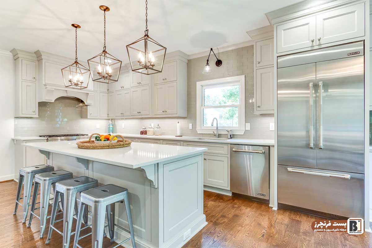 5 اشتباه رایج در نورپردازی آشپزخانه و چگونگی رفع آن ها