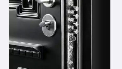 آشنایی با درب ضد سرقت رویه فلزی و کاربردهای آن