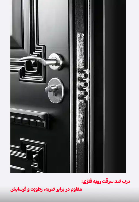 آشنایی با درب ضد سرقت رویه فلزی و کاربردهای آن